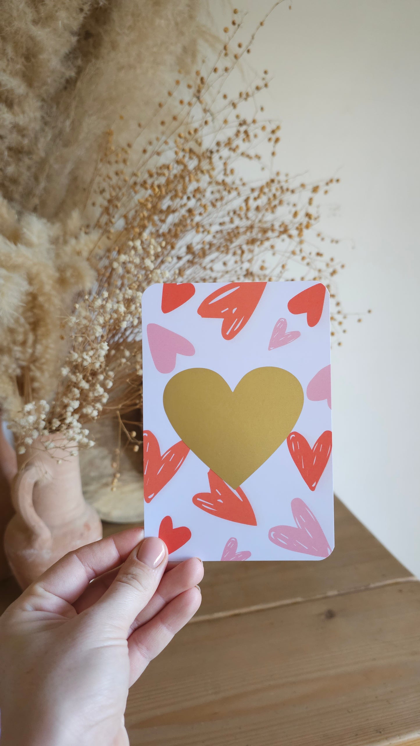 Carte à gratter – Saint-Valentin & Amour
