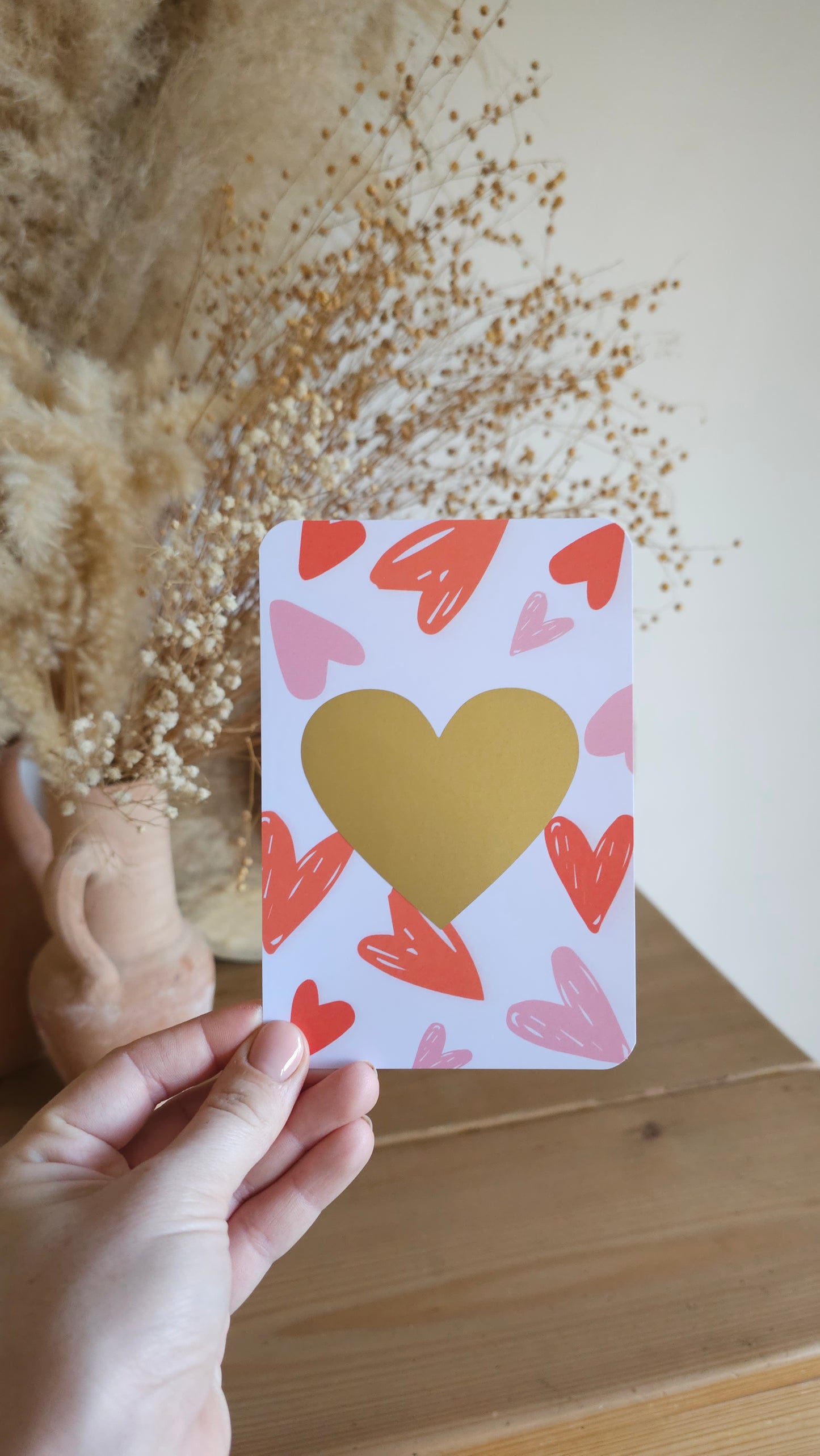 Carte à gratter – Saint-Valentin & Amour