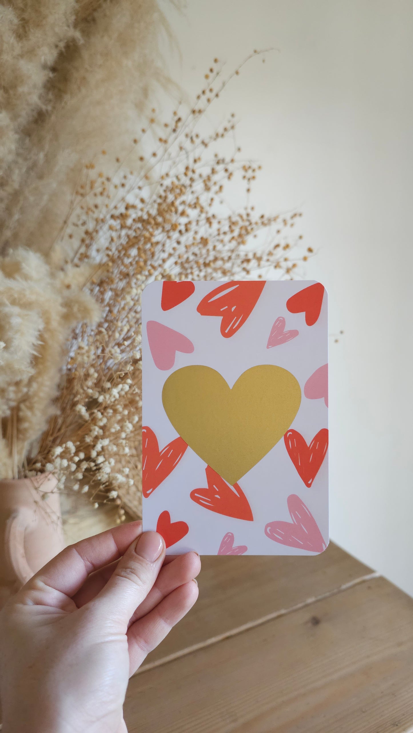 Carte à gratter – Saint-Valentin & Amour