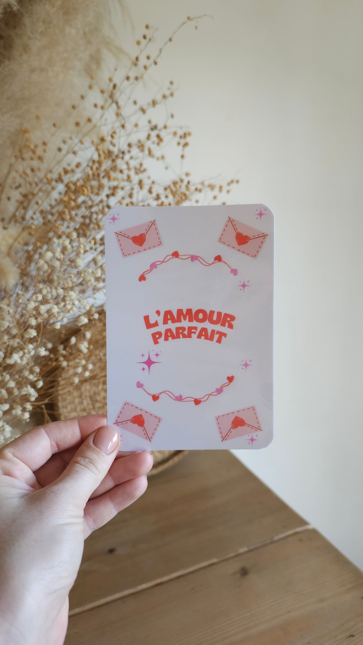 Carte Saint-Valentin & Amour