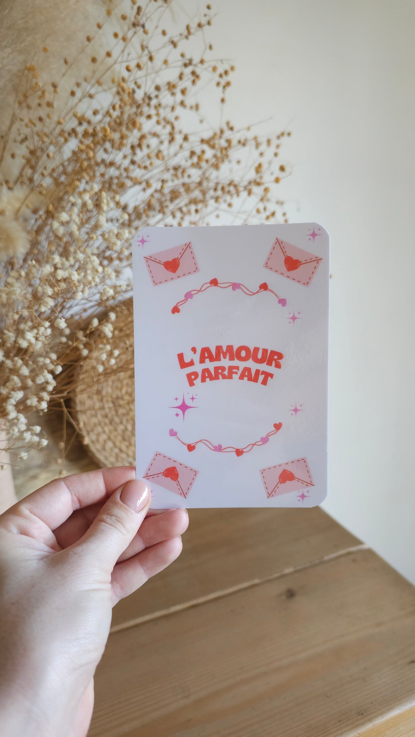 Carte Saint-Valentin & Amour