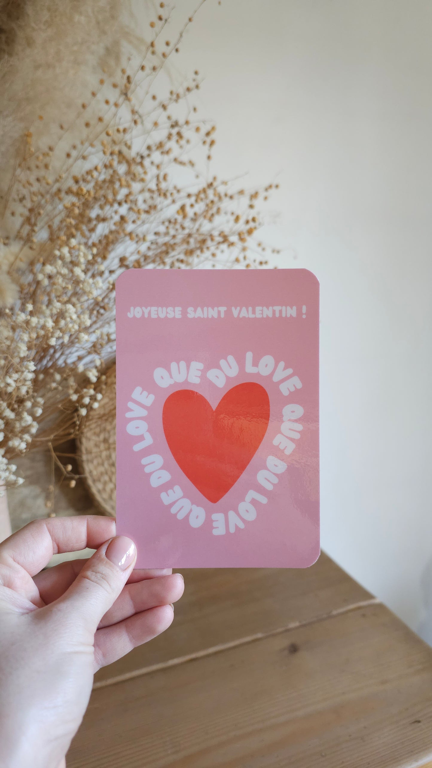 Carte Saint-Valentin & Amour