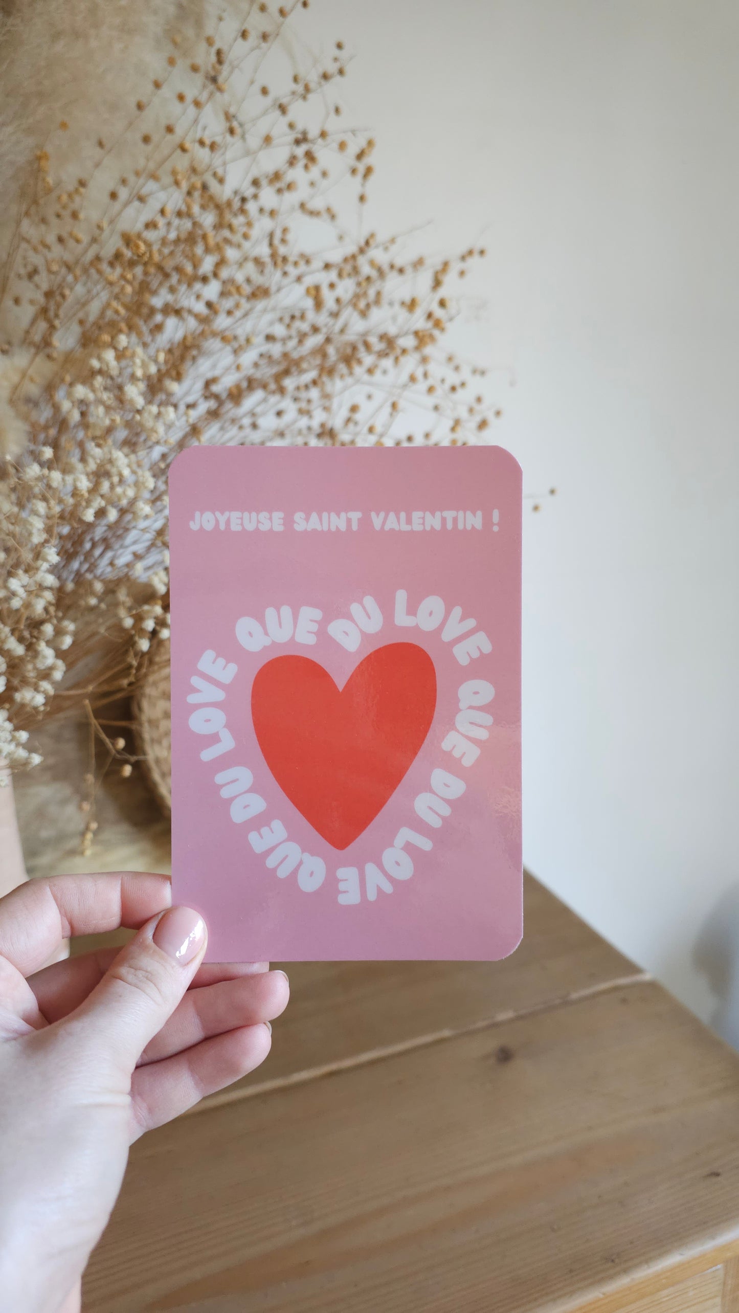 Carte Saint-Valentin & Amour