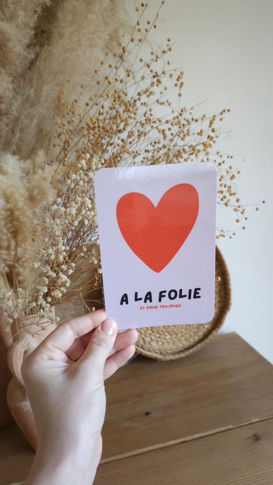Carte Saint-Valentin & Amour