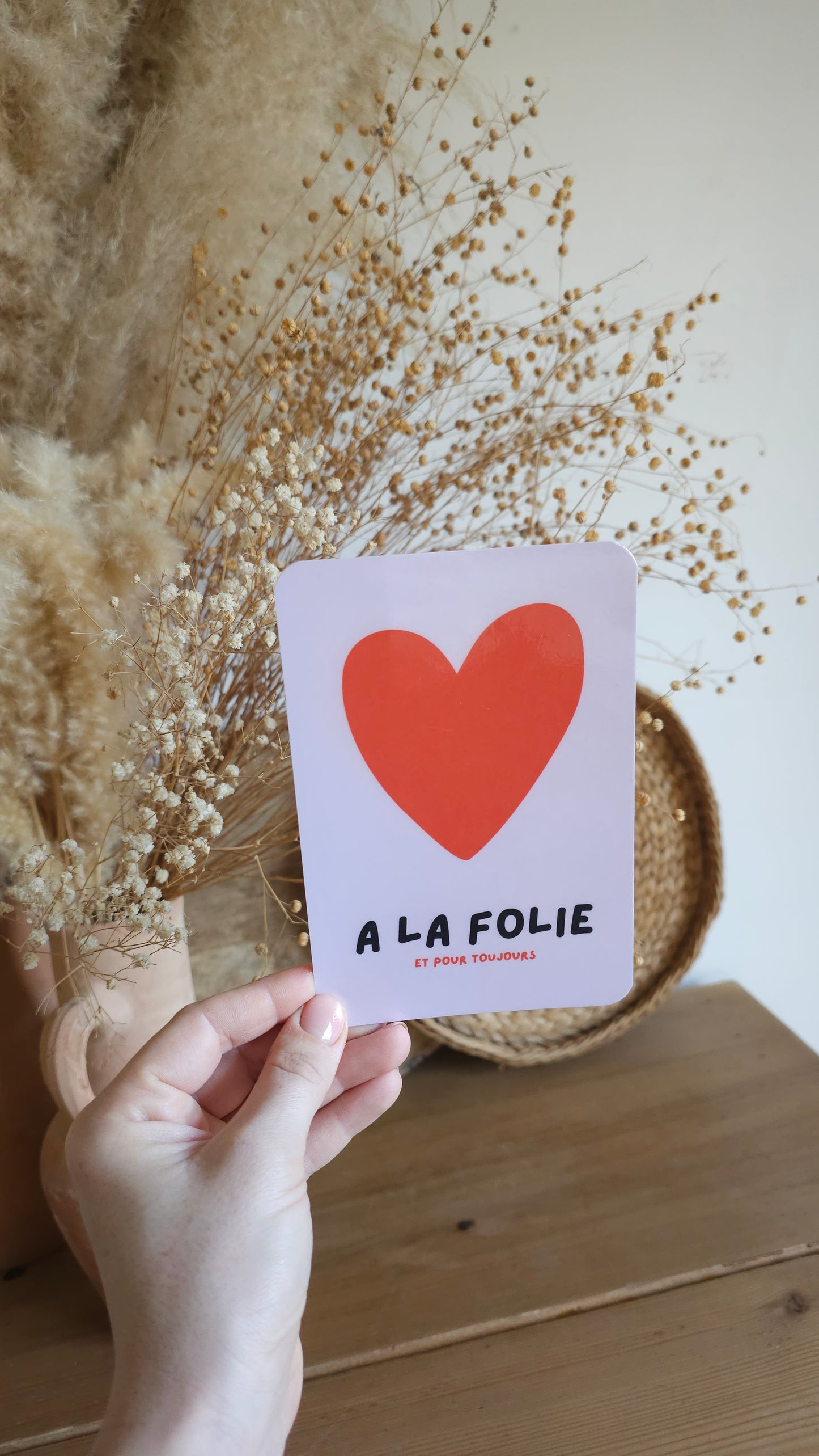 Carte Saint-Valentin & Amour