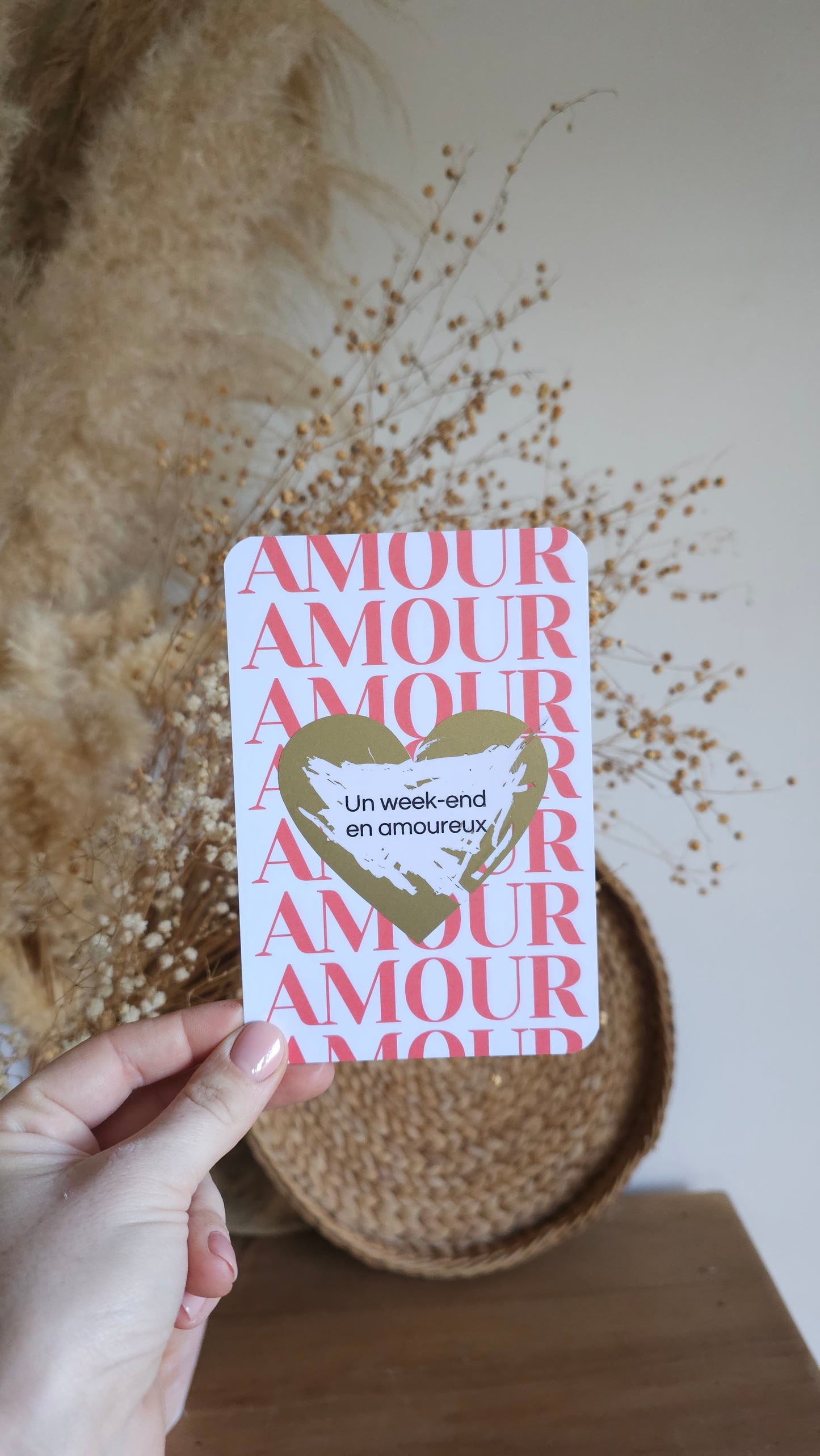 Carte à gratter – Saint-Valentin & Amour