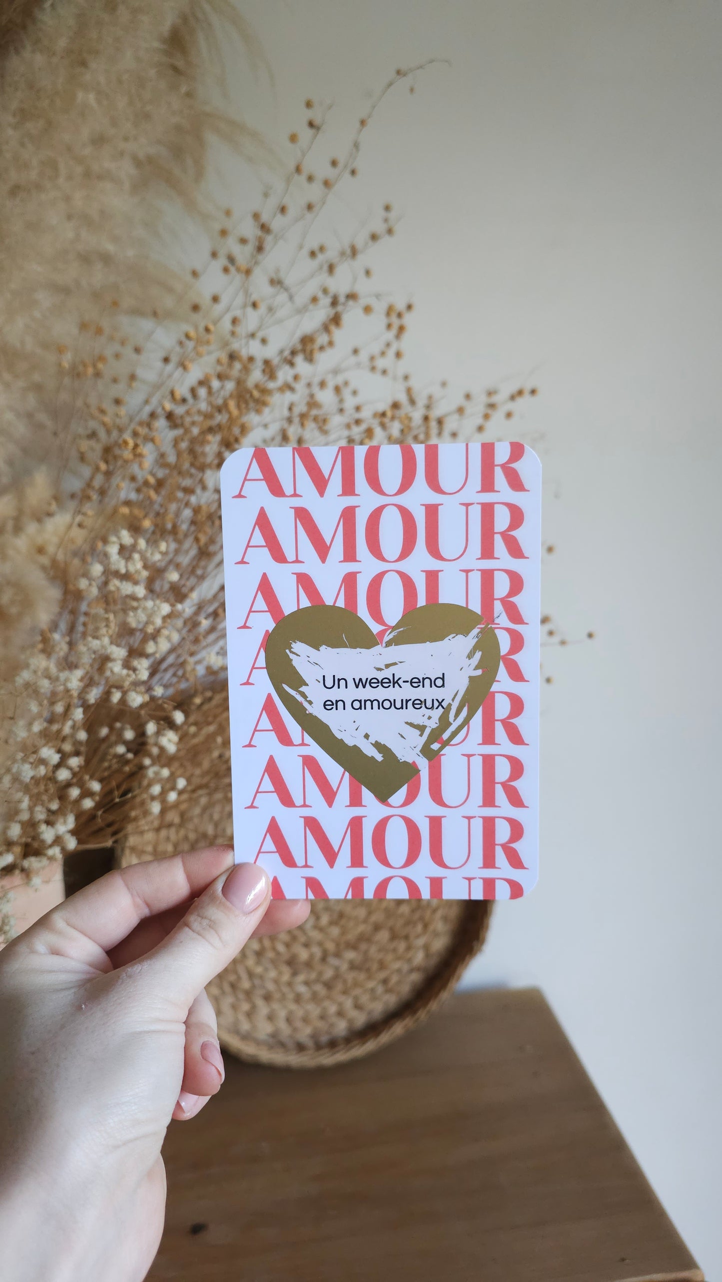 Carte à gratter – Saint-Valentin & Amour