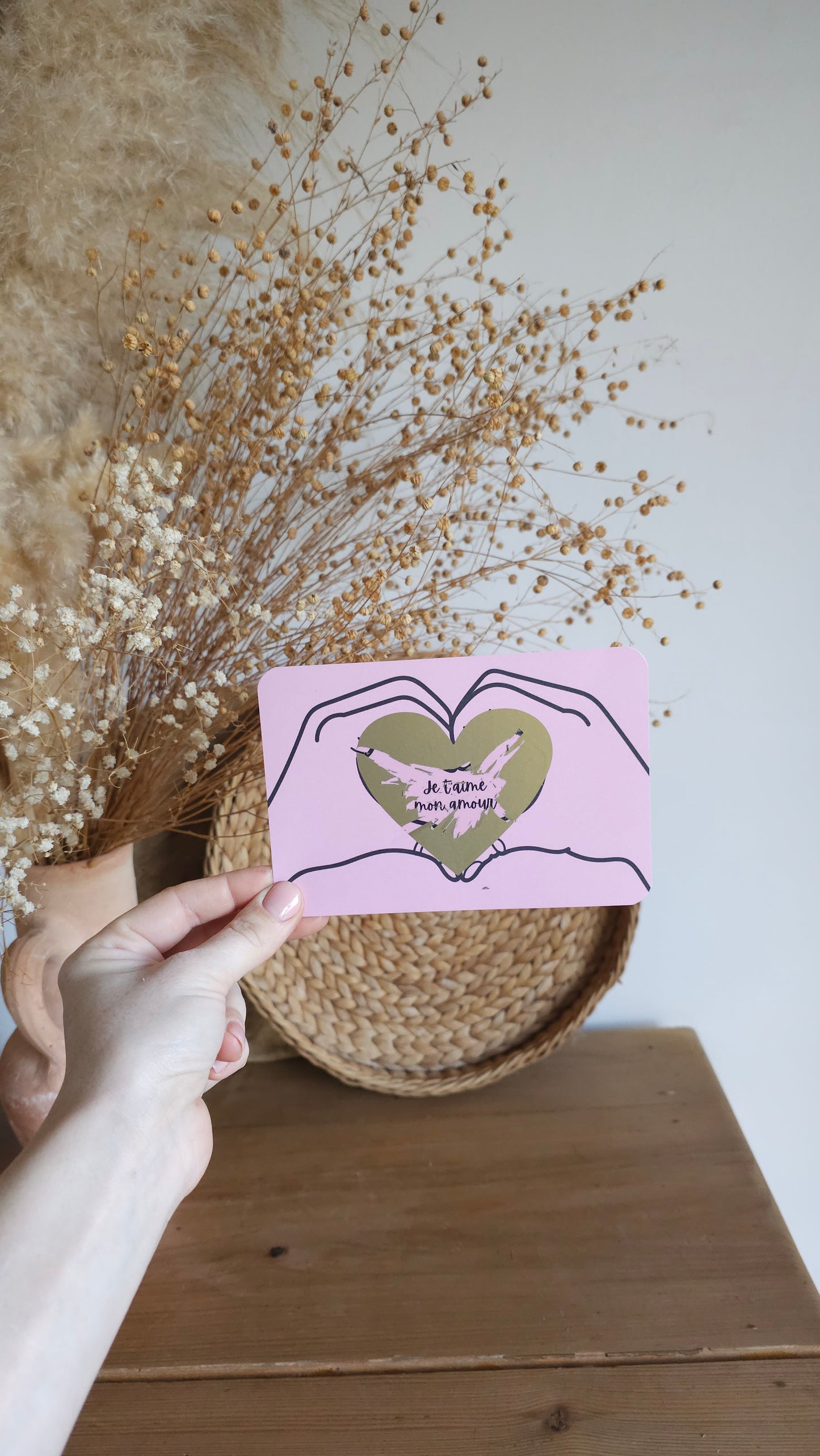 Carte à gratter – Saint-Valentin & Amour