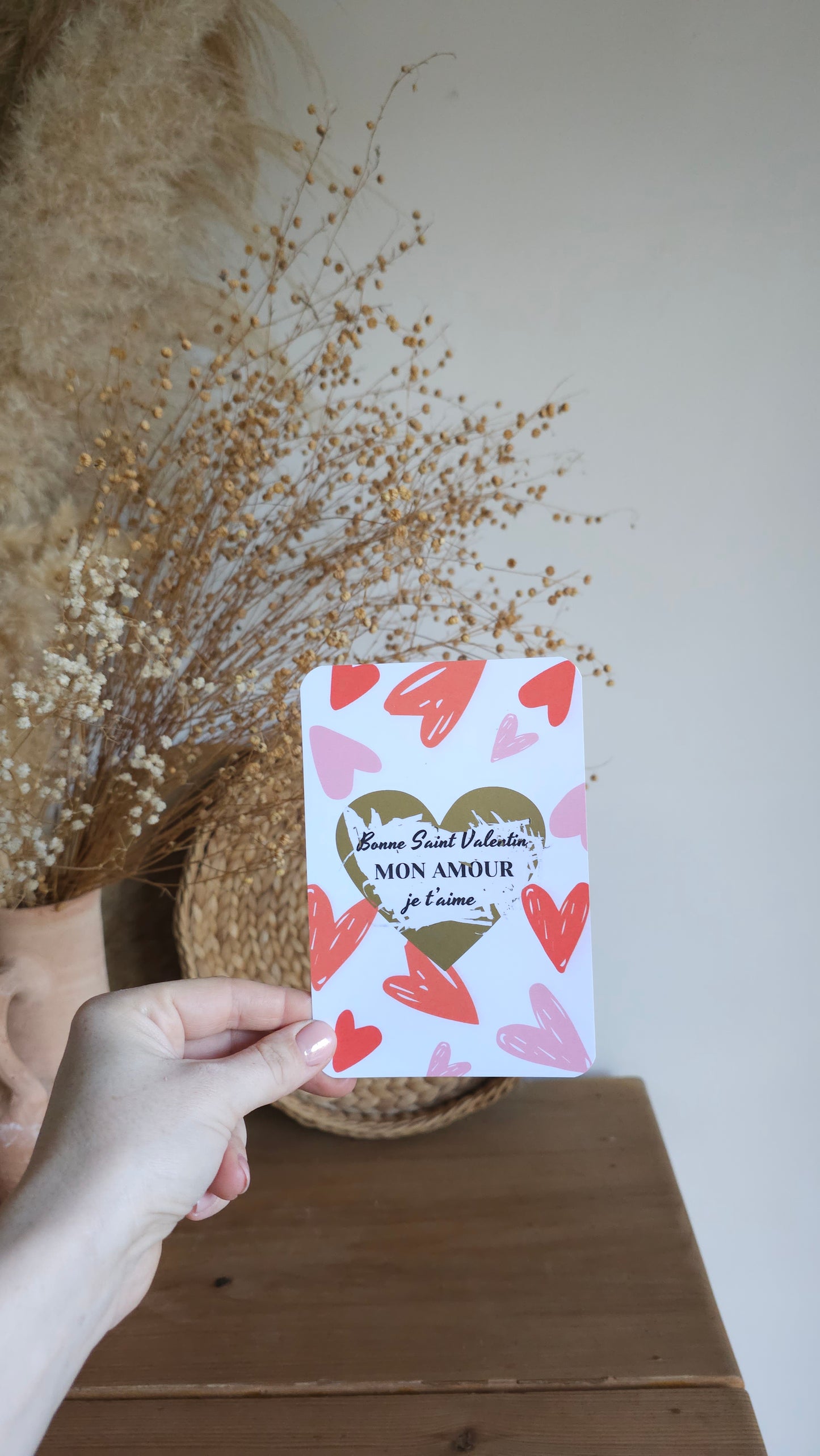 Carte à gratter – Saint-Valentin & Amour
