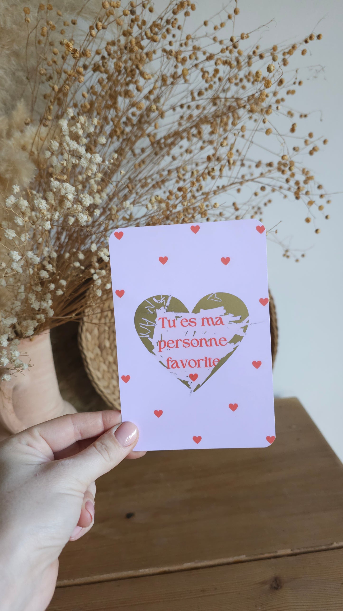 Carte à gratter – Saint-Valentin & Amour