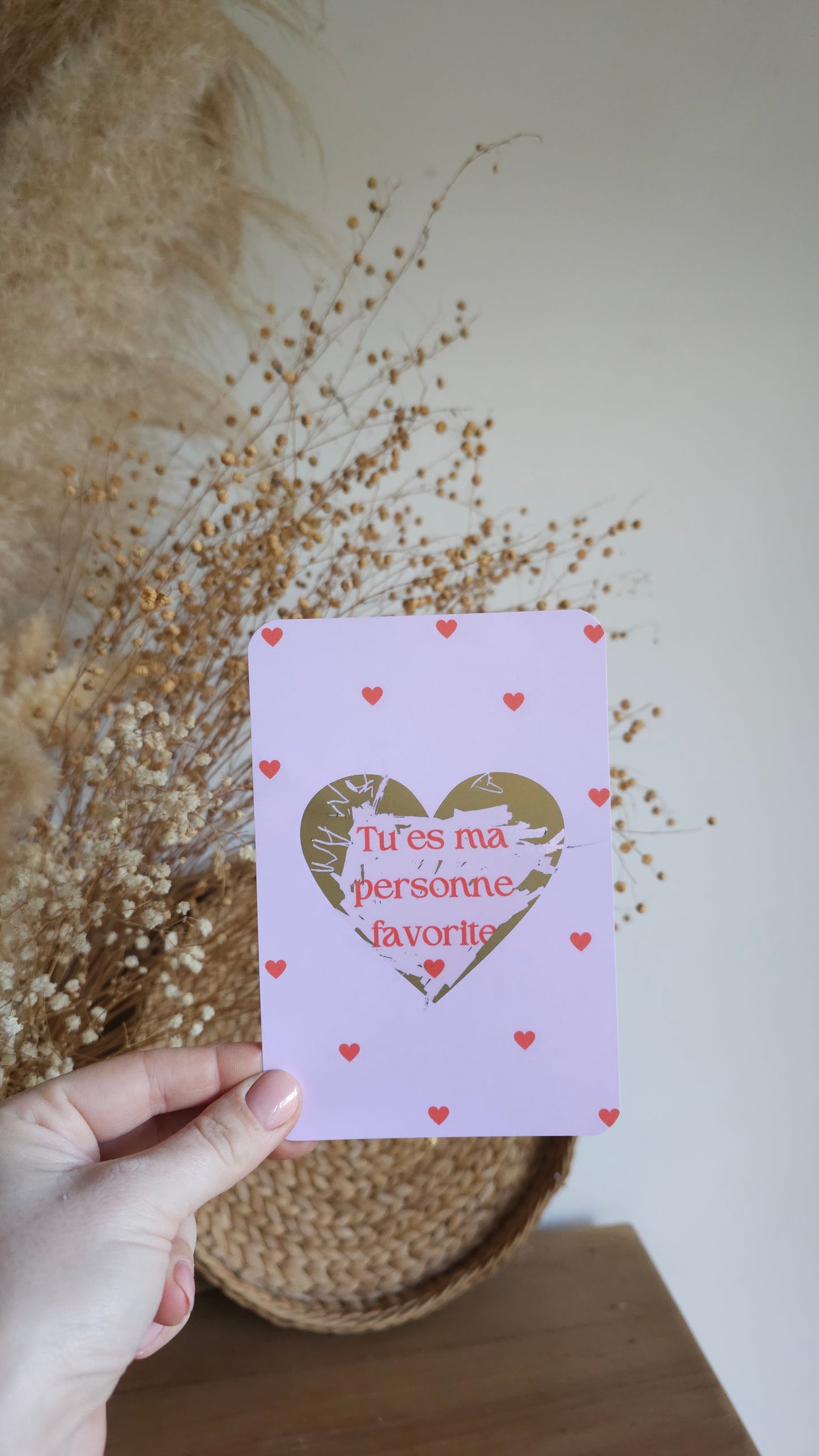 Carte à gratter – Saint-Valentin & Amour