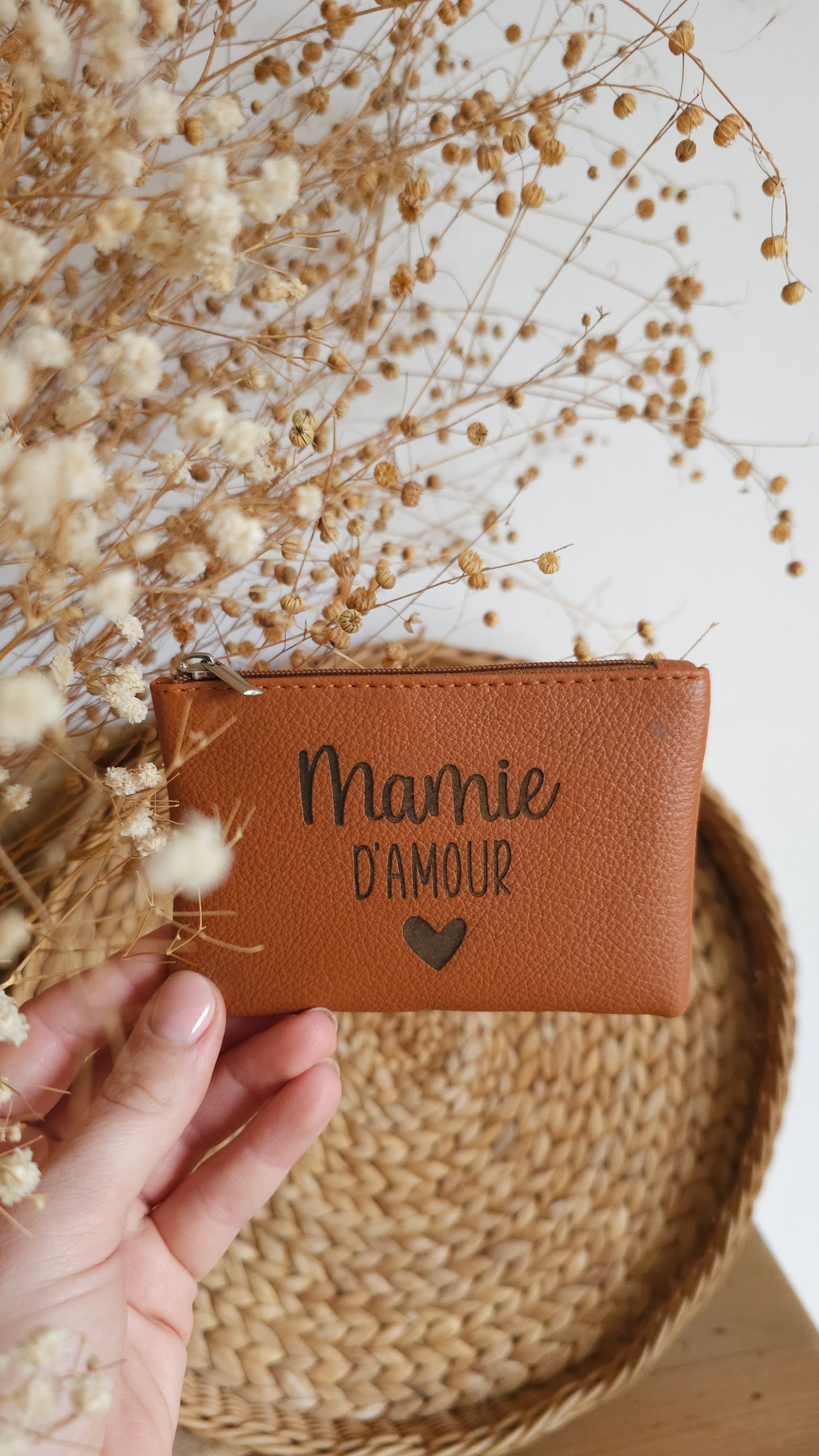 Porte-monnaie personnalisé