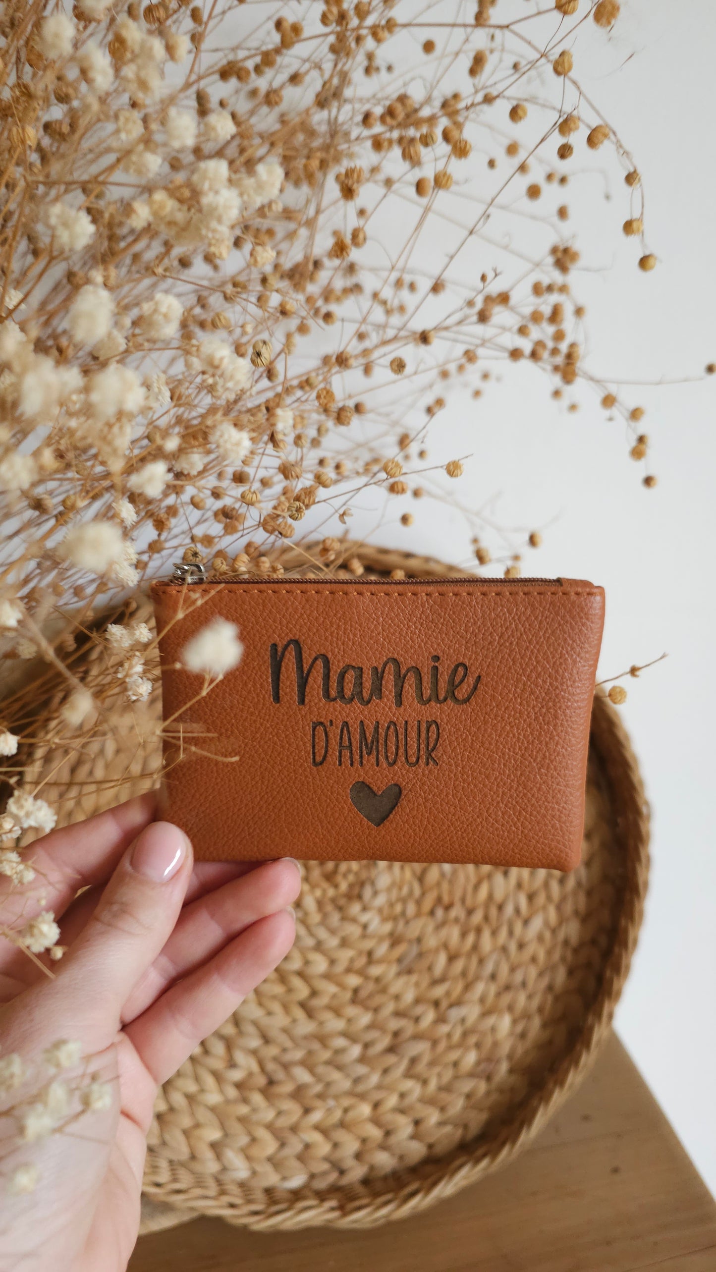 Porte-monnaie personnalisé