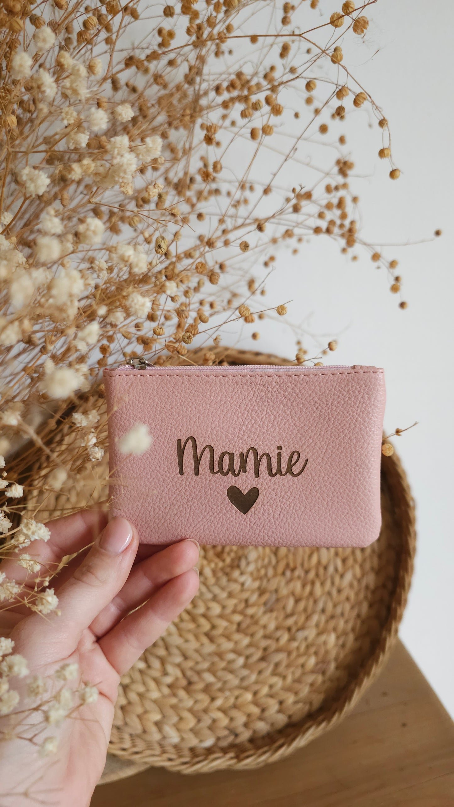 Porte-monnaie personnalisé