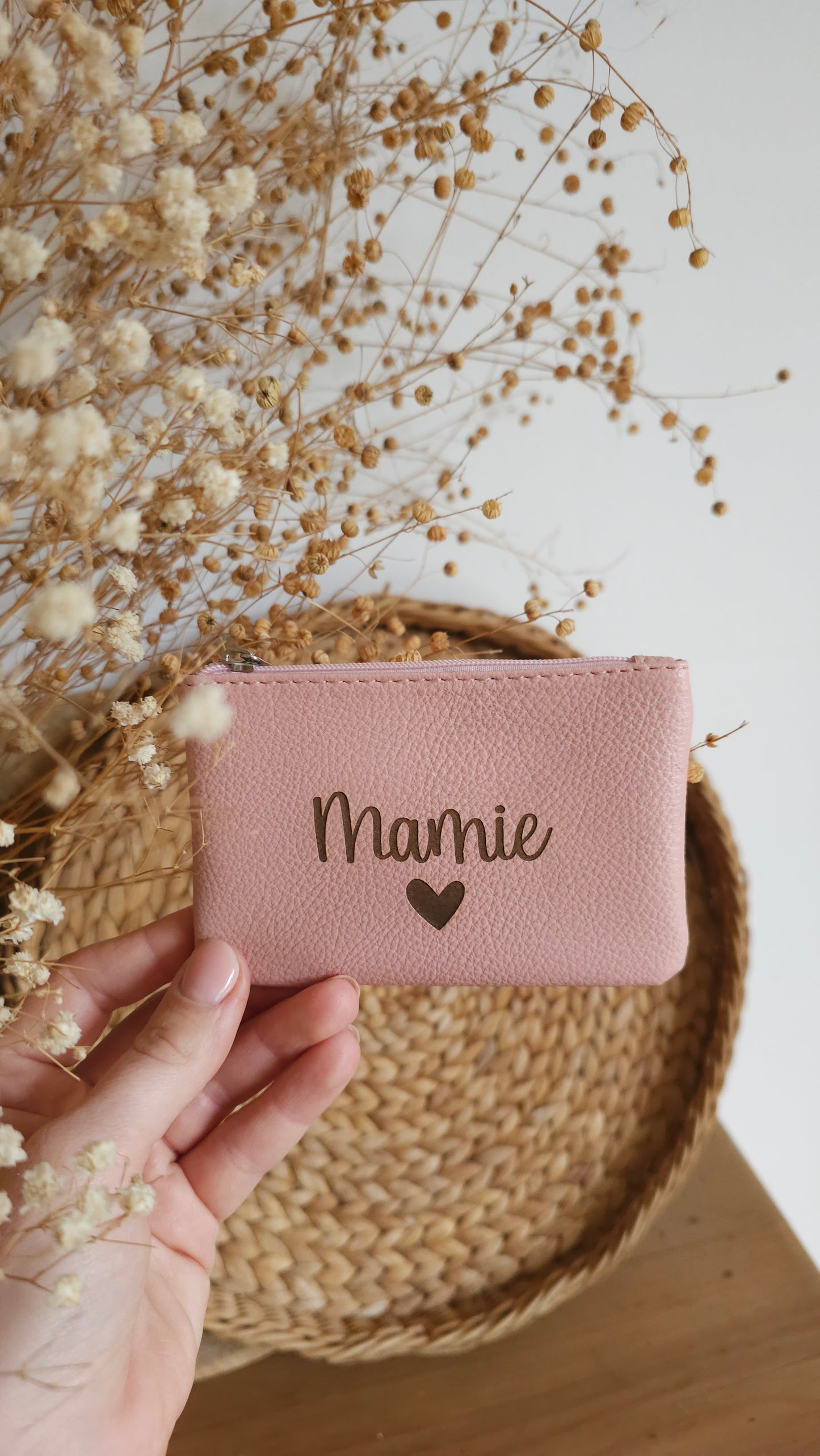 Porte-monnaie personnalisé