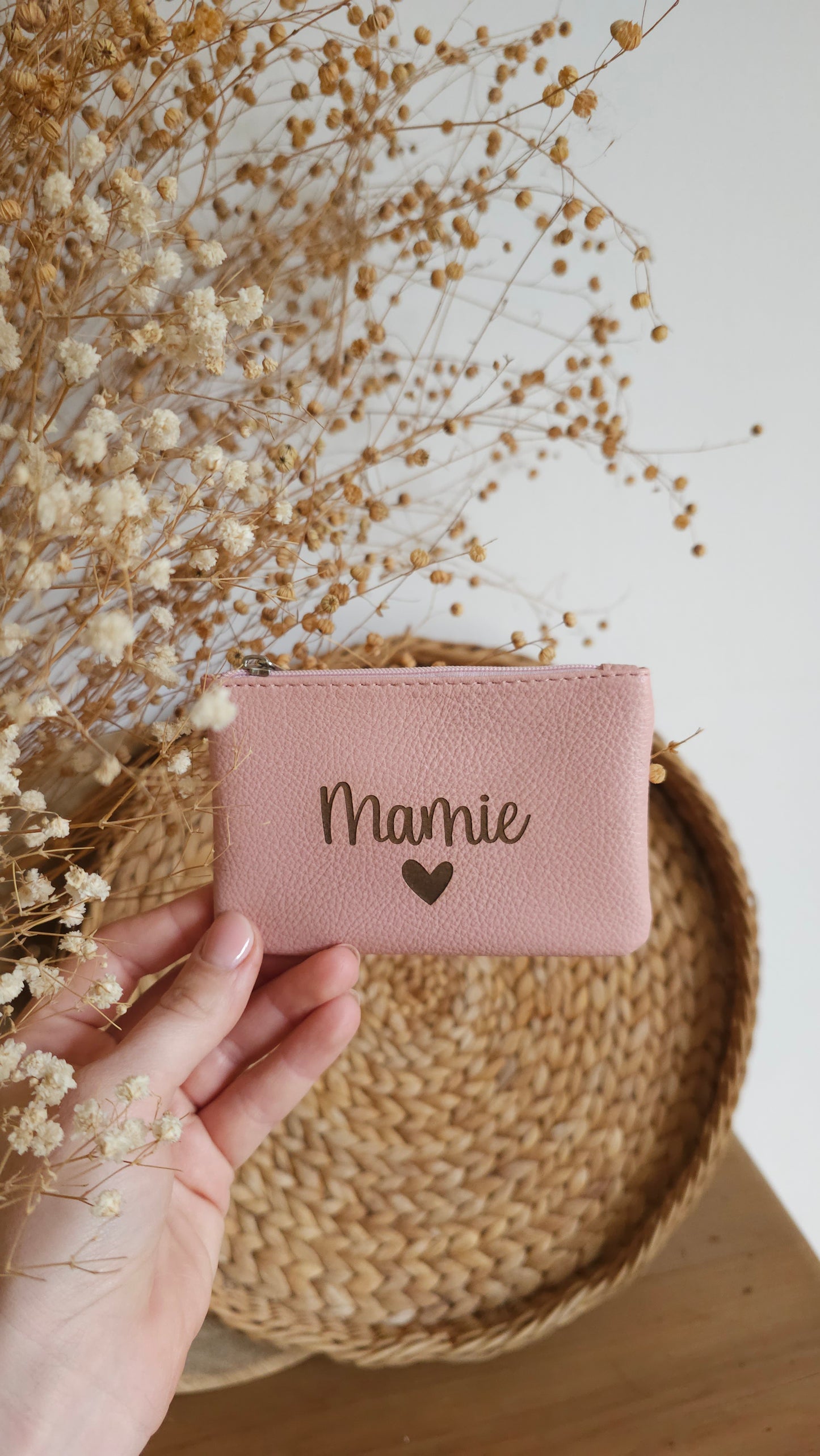 Porte-monnaie personnalisé