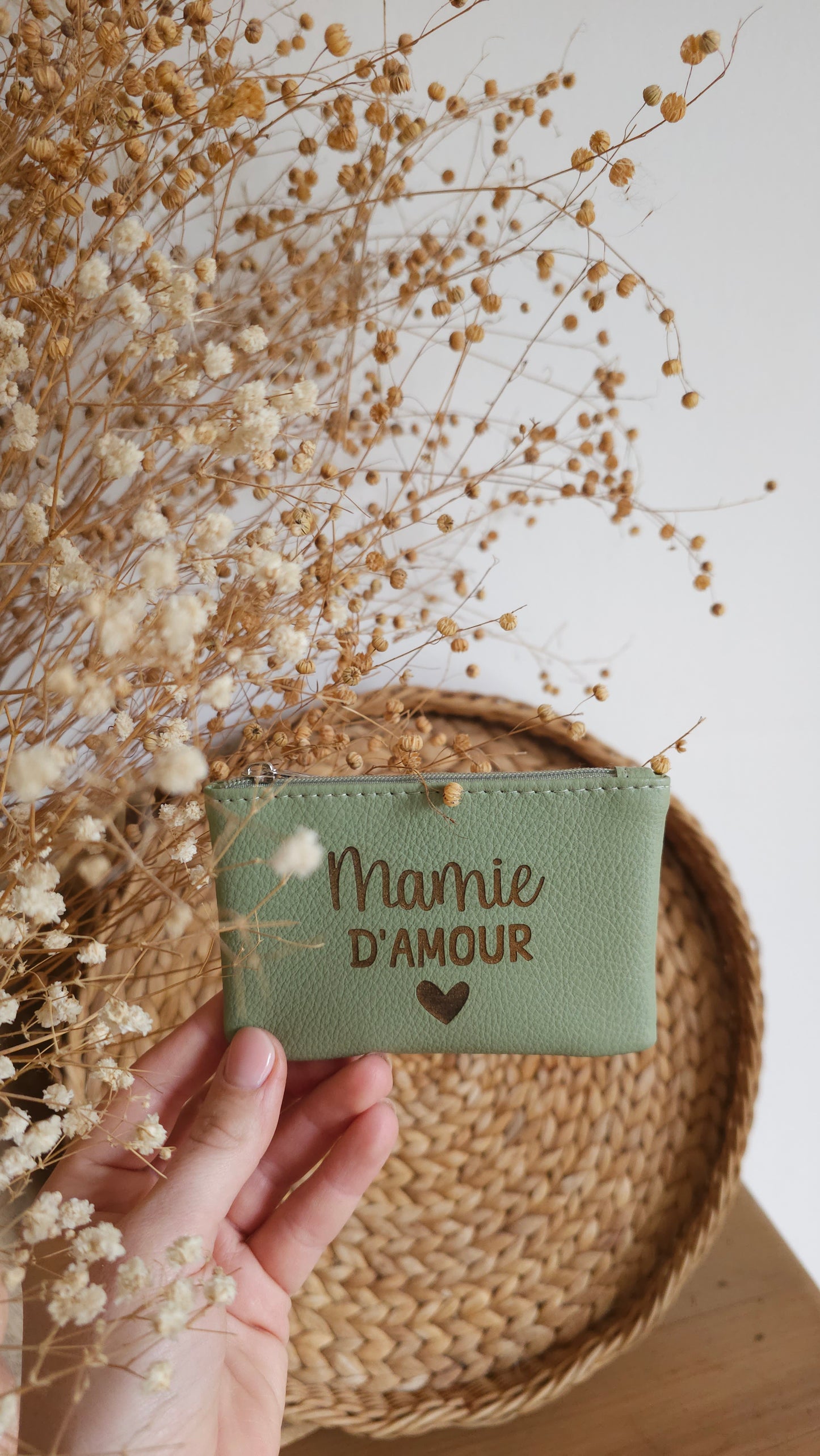 Porte-monnaie personnalisé