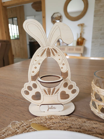 Lapin œuf Kinder