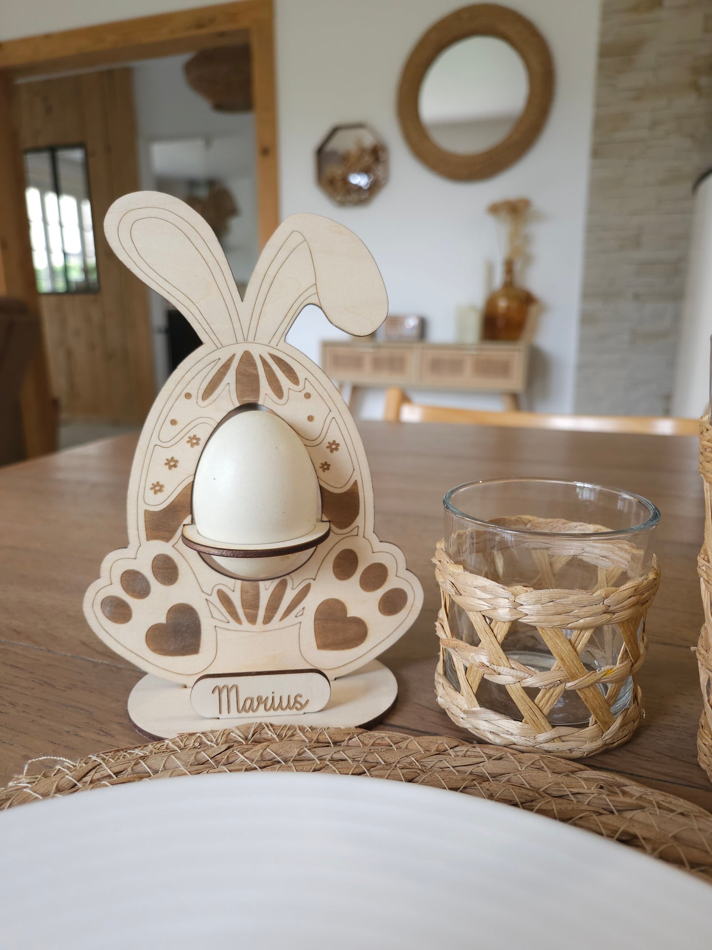 Lapin œuf Kinder