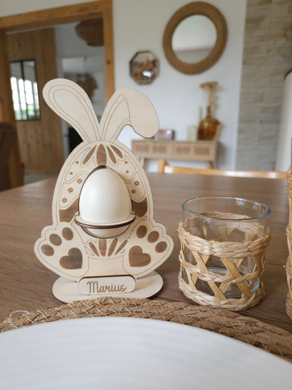Lapin œuf Kinder