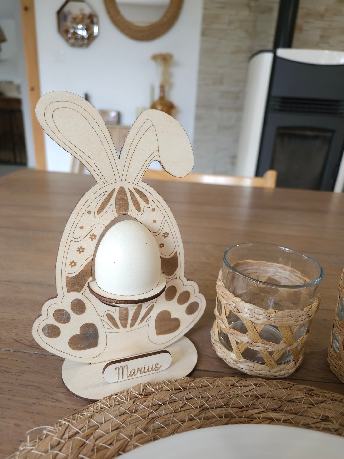 Lapin œuf Kinder