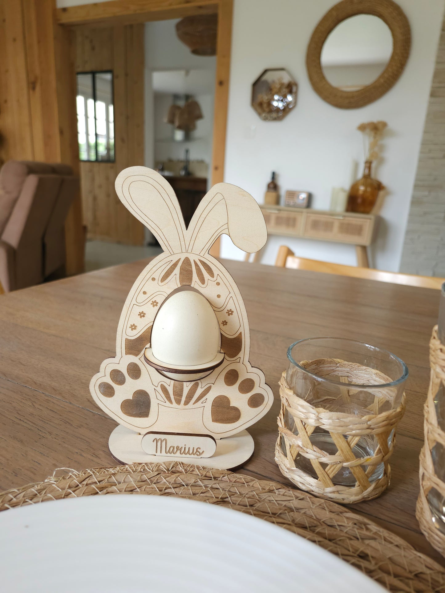 Lapin œuf Kinder