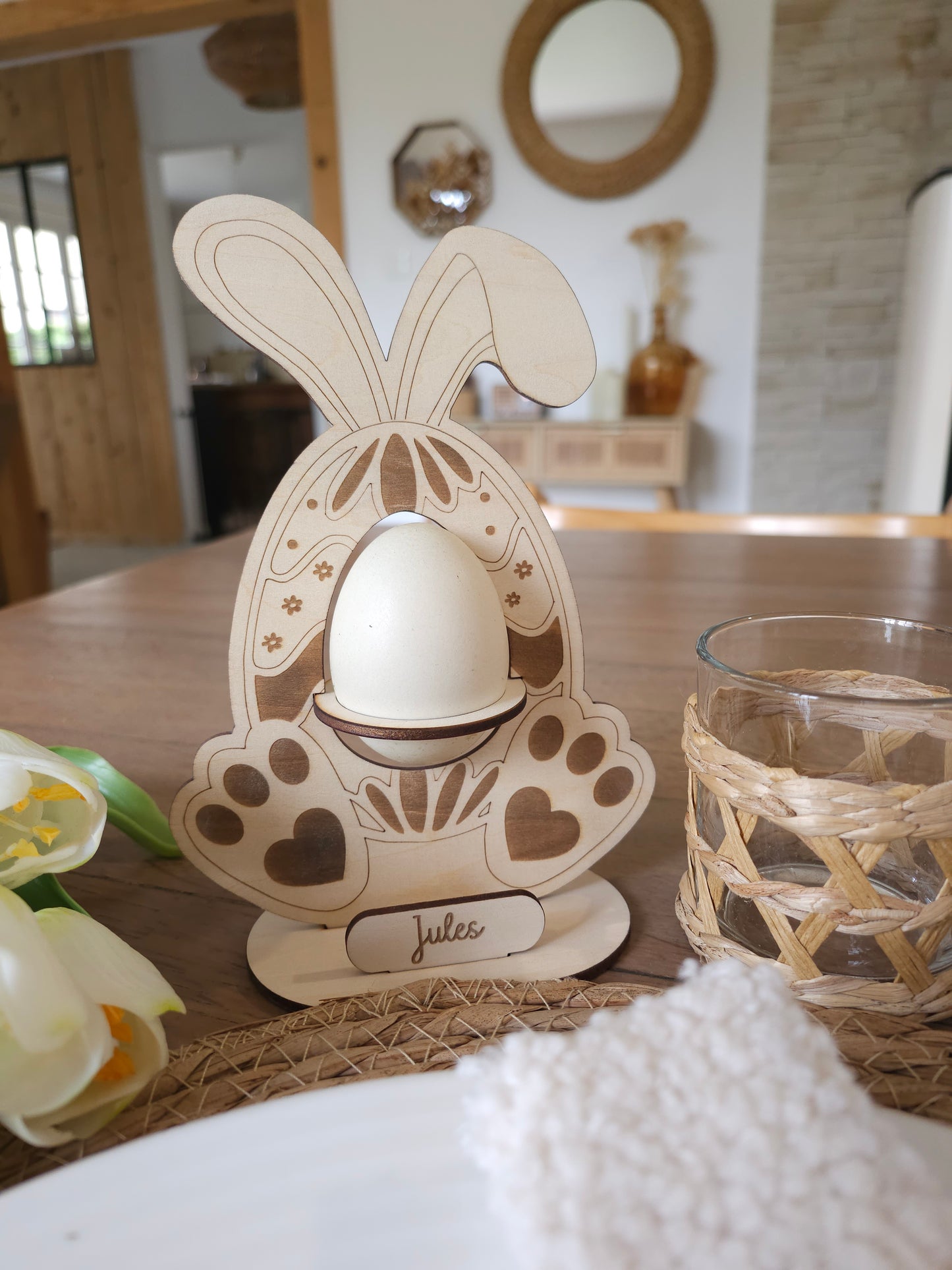 Lapin œuf Kinder