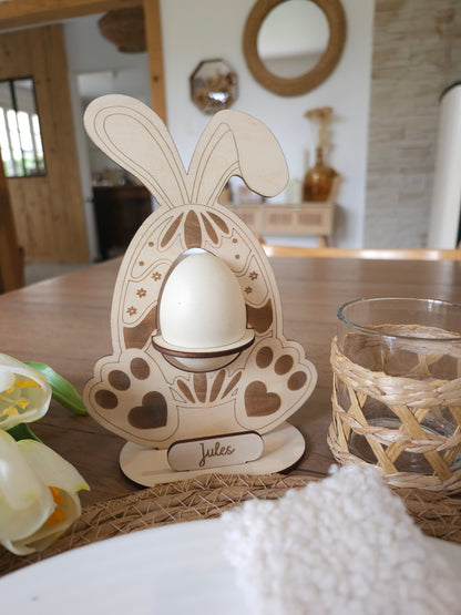 Lapin œuf Kinder