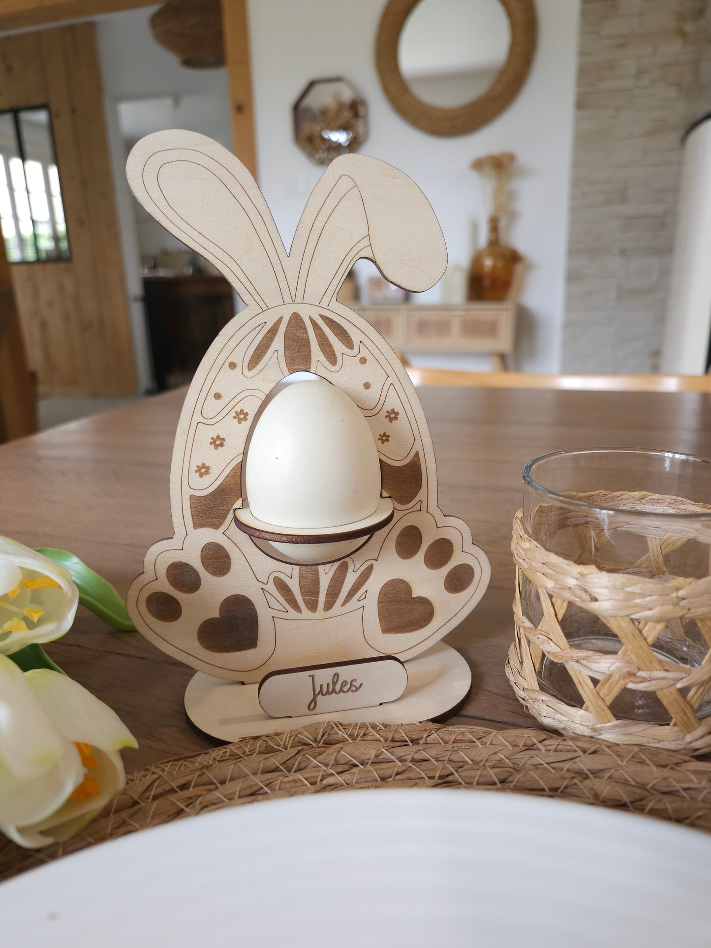 Lapin œuf Kinder