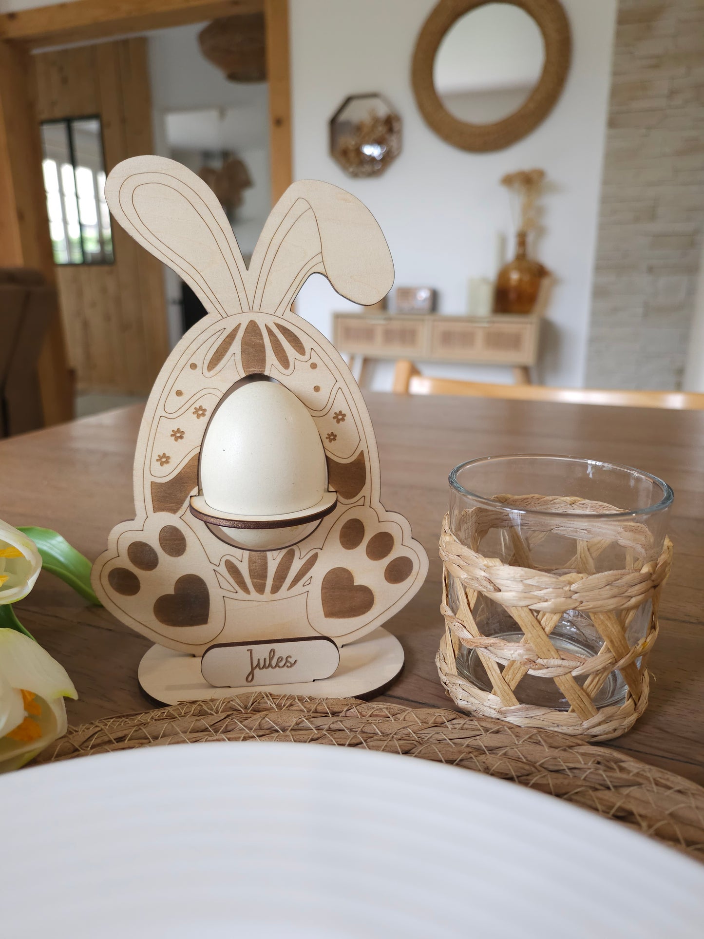 Lapin œuf Kinder