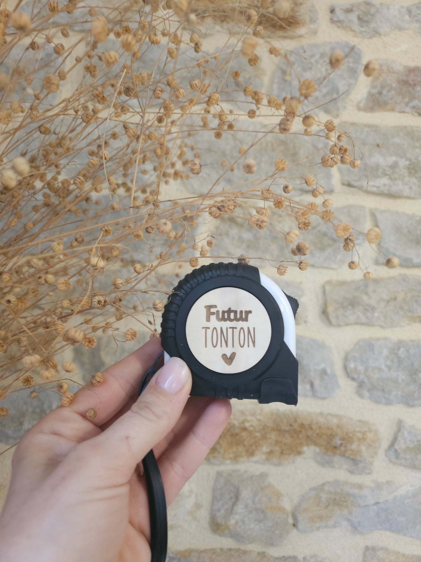 Mètre ruban personnalisé – Le petit cadeau qui mesure grand !