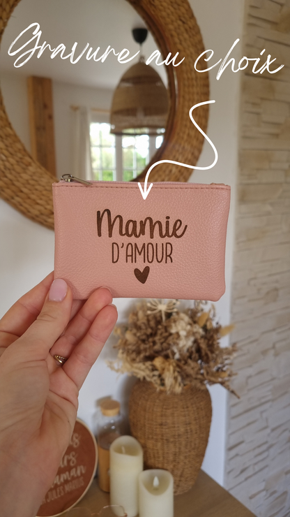 Porte-monnaie personnalisé