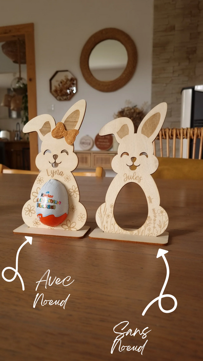 Lapin œuf Kinder