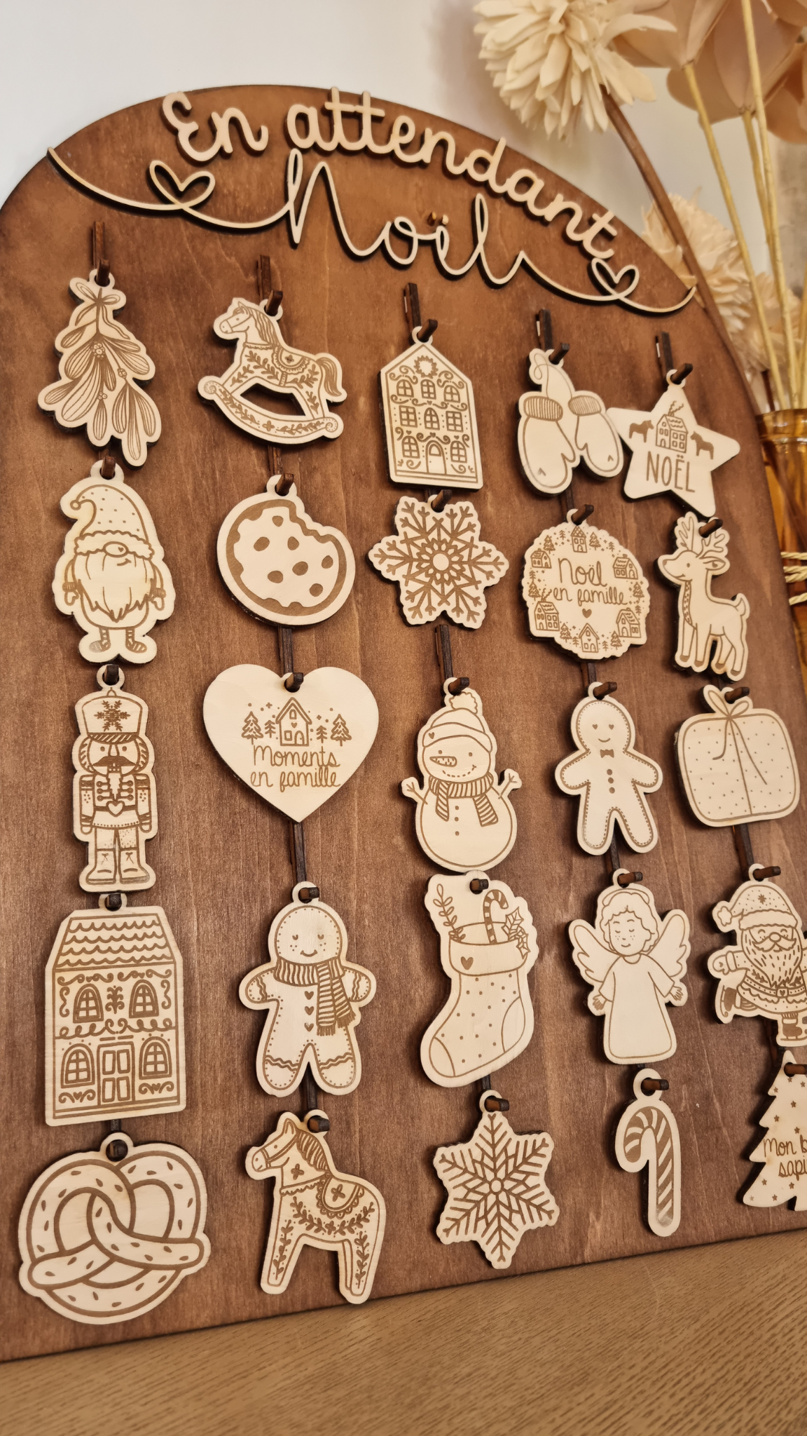 Calendrier de l'avant « En attendant Noël »