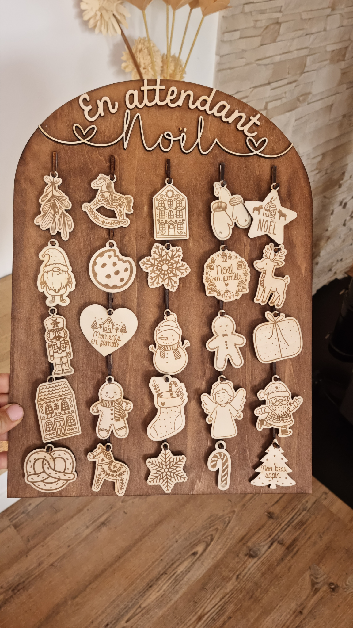 Calendrier de l'avant « En attendant Noël »