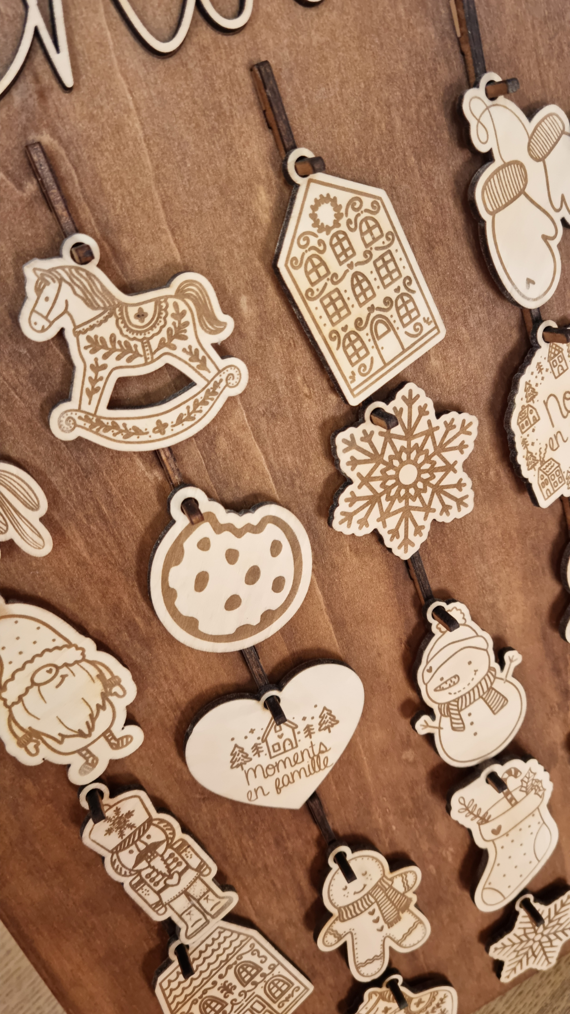 Calendrier de l'avant « En attendant Noël »