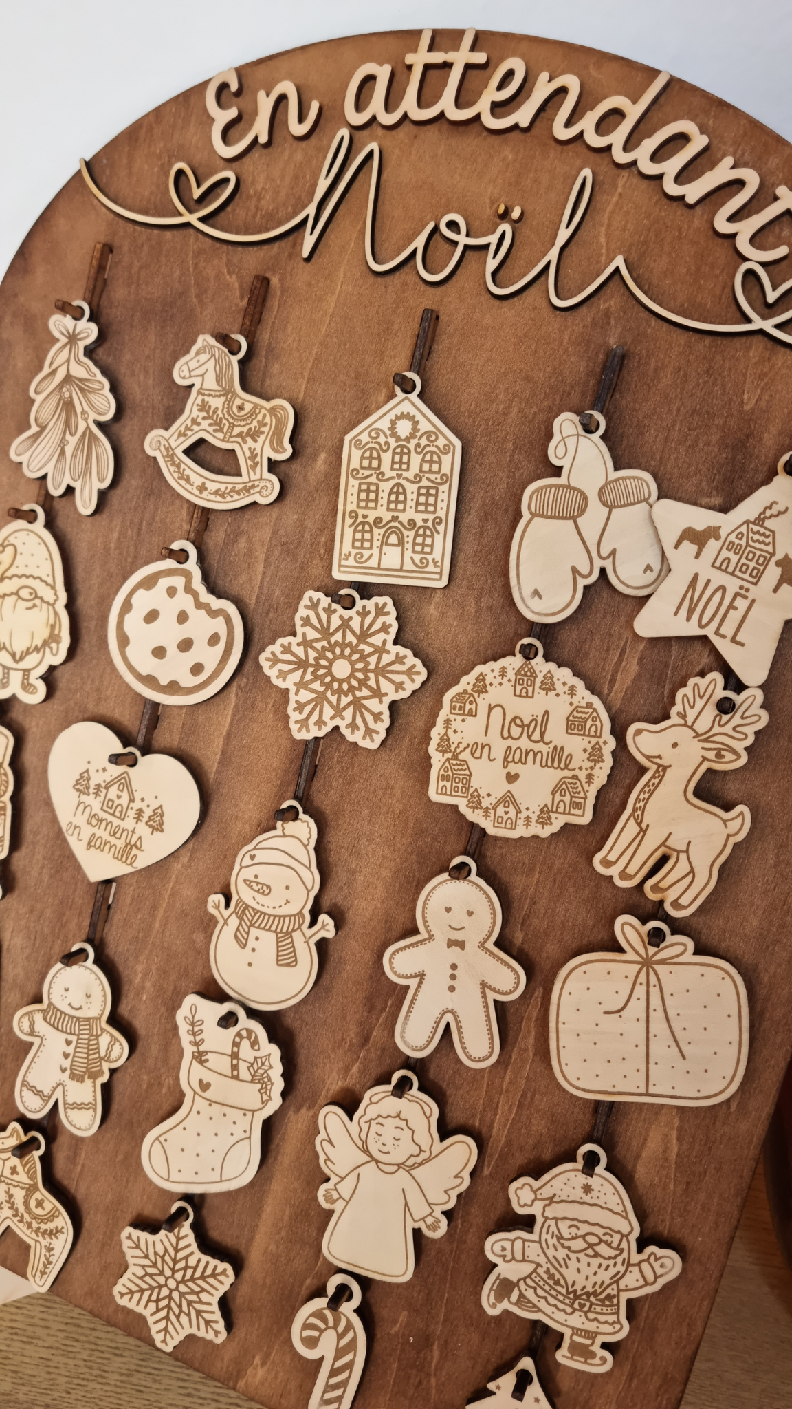 Calendrier de l'avant « En attendant Noël »