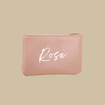 Porte-monnaie personnalisé