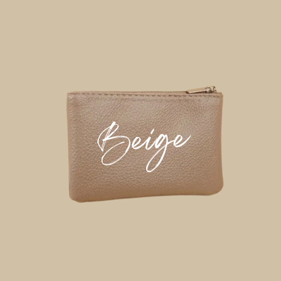 Porte-monnaie personnalisé