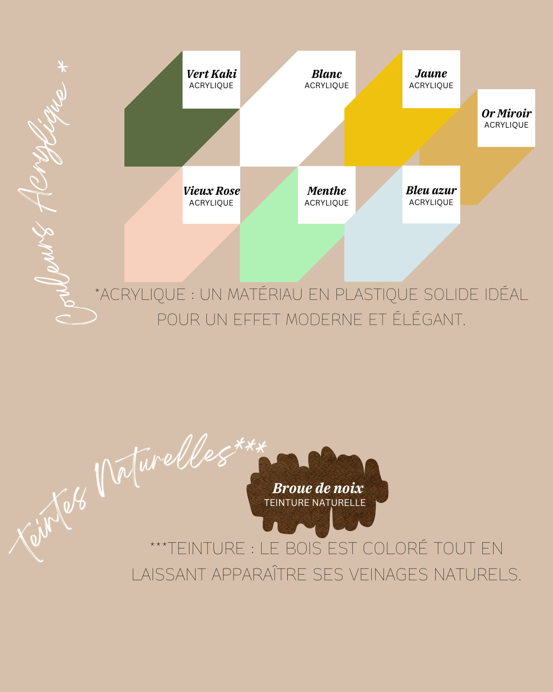 Règle en bois personnalisable – Apprendre à lire avec plaisir