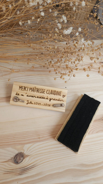 Brosse à tableau - Maîtresse - Maître