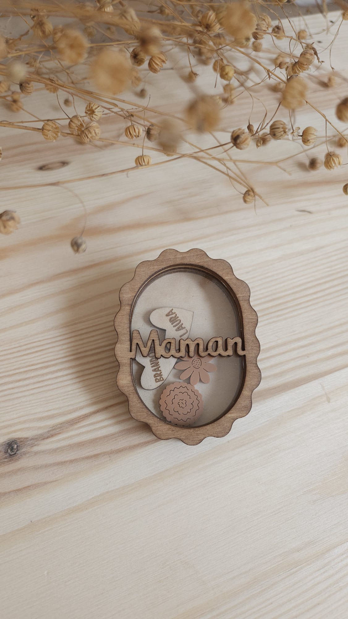 Aimants personnalisés pour maman 💐