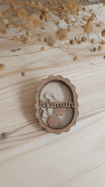 Aimants personnalisés pour maman 💐