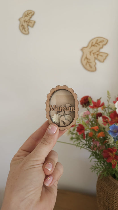Aimants personnalisés pour maman 💐