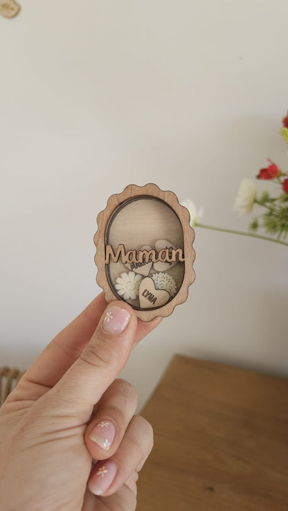 Aimants personnalisés pour maman 💐