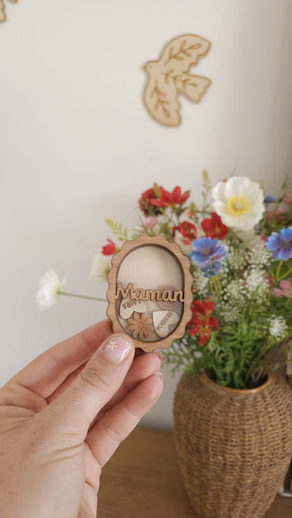 Aimants personnalisés pour maman 💐