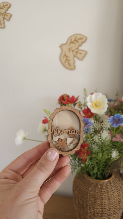 Aimants personnalisés pour maman 💐