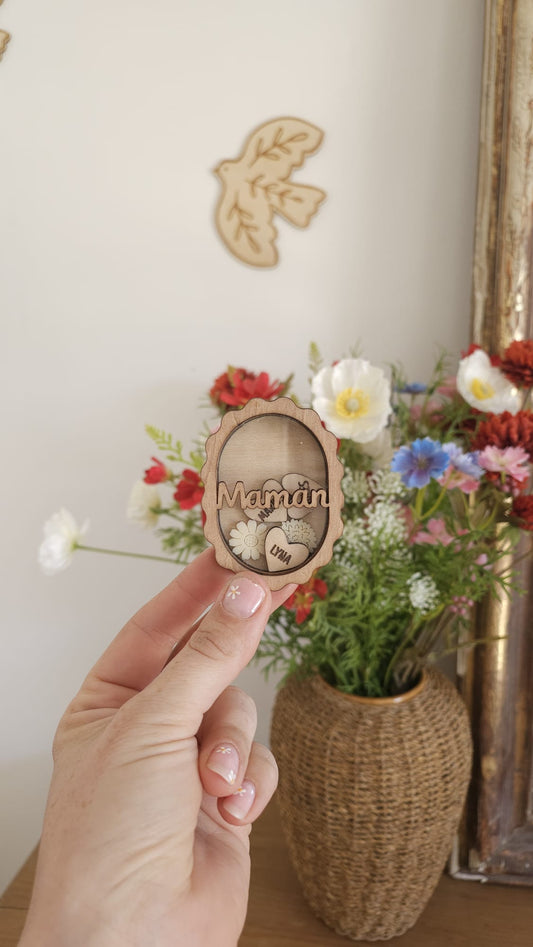 Aimants personnalisés pour maman 💐