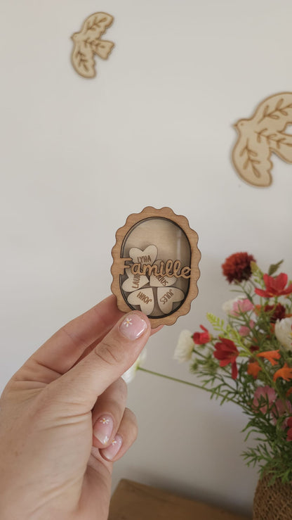 Aimants personnalisés pour maîtresse 💐