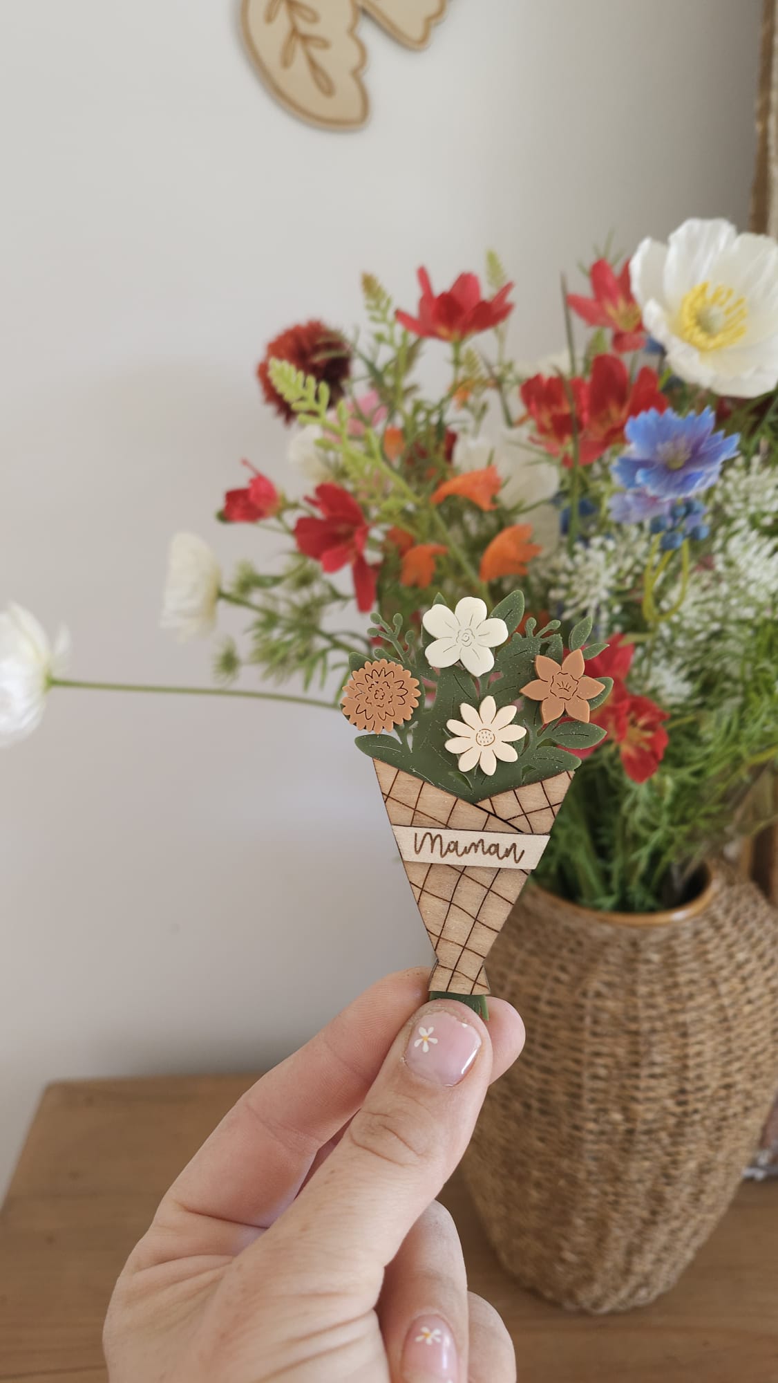 Les petits bouquets aimantés qui ne fanent jamais 🌸